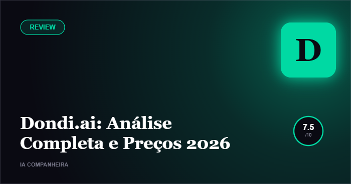 Dondi.ai: Análise Completa e Preços 2026