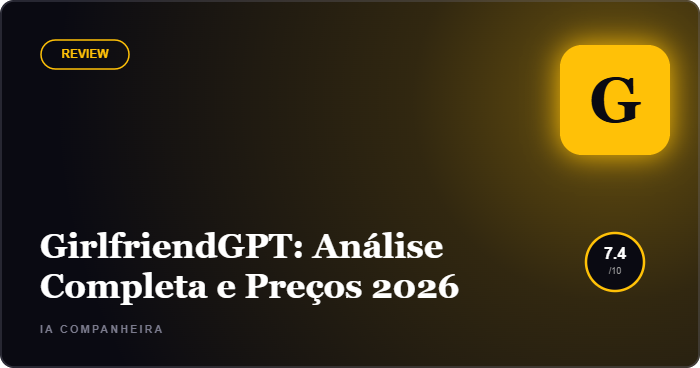 GirlfriendGPT: Análise Completa e Preços 2026