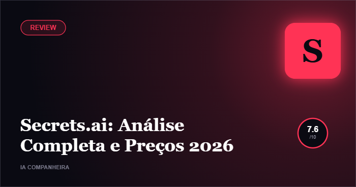 Secrets.ai: Análise Completa e Preços 2026