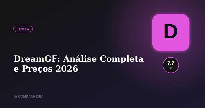 DreamGF: Análise Completa e Preços 2026