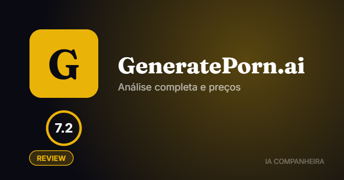 GeneratePorn.ai: Análise Completa e Preços 2026