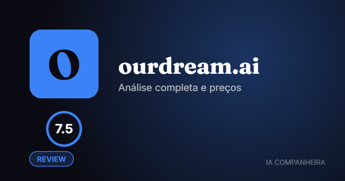 ourdream.ai: Análise Completa e Preços 2026