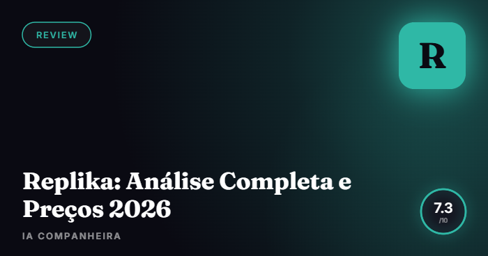 Replika: Vale a Pena? Análise e Preço em Reais 2026